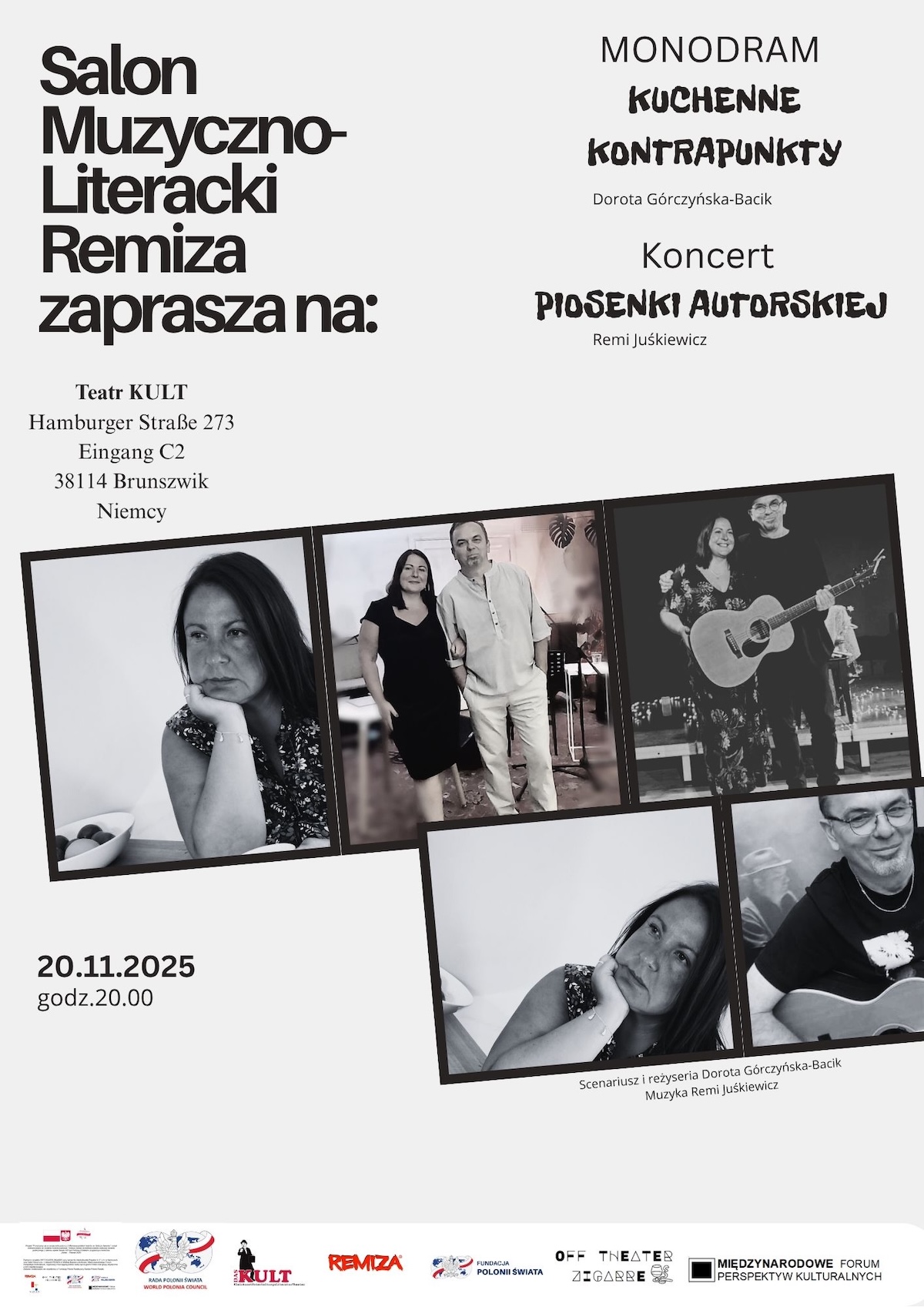 KULT REMIZA.Londyn 20.11.25 PL
