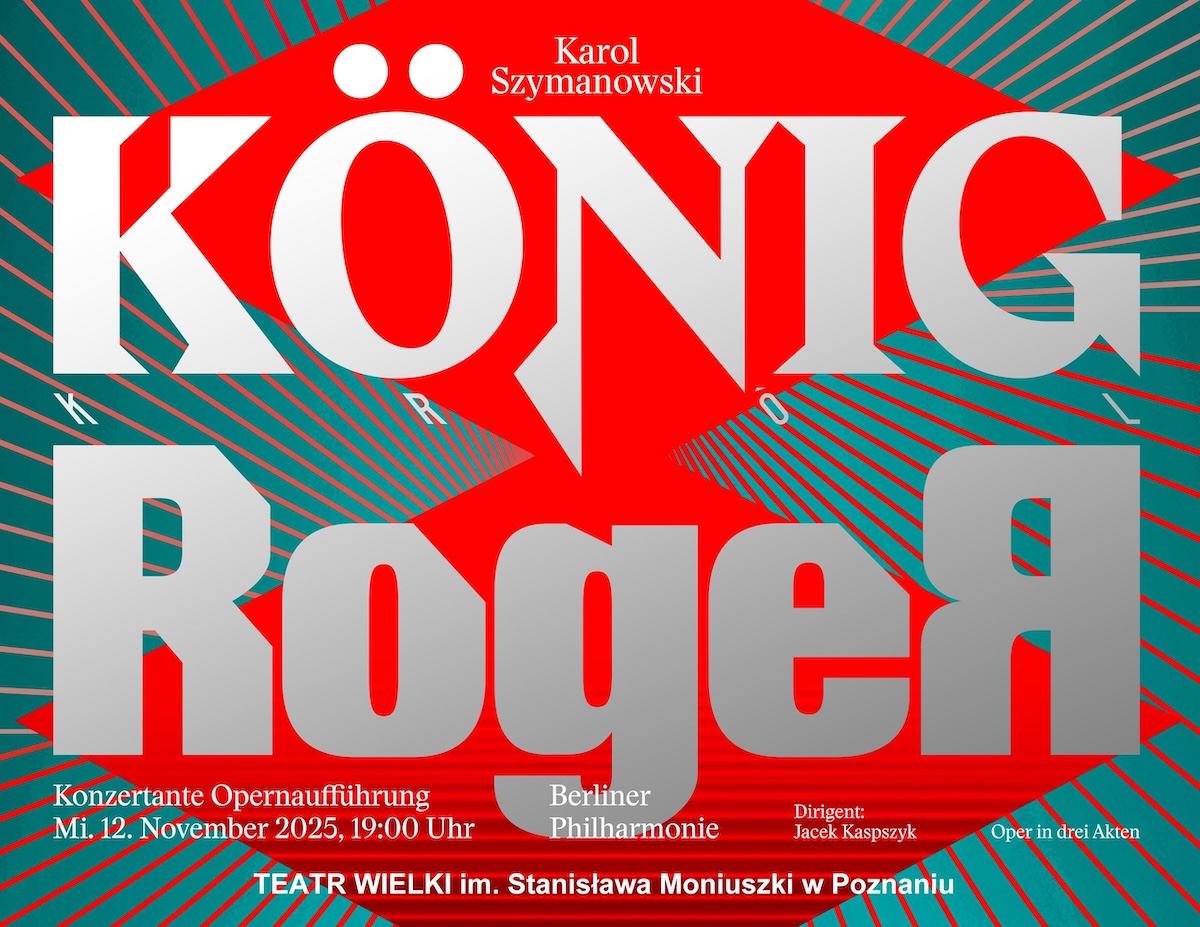 Plakat Krol Roger 
