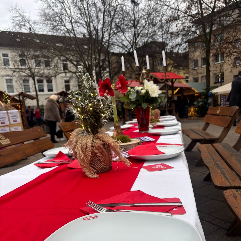 Weihnachten stol Oberhausen