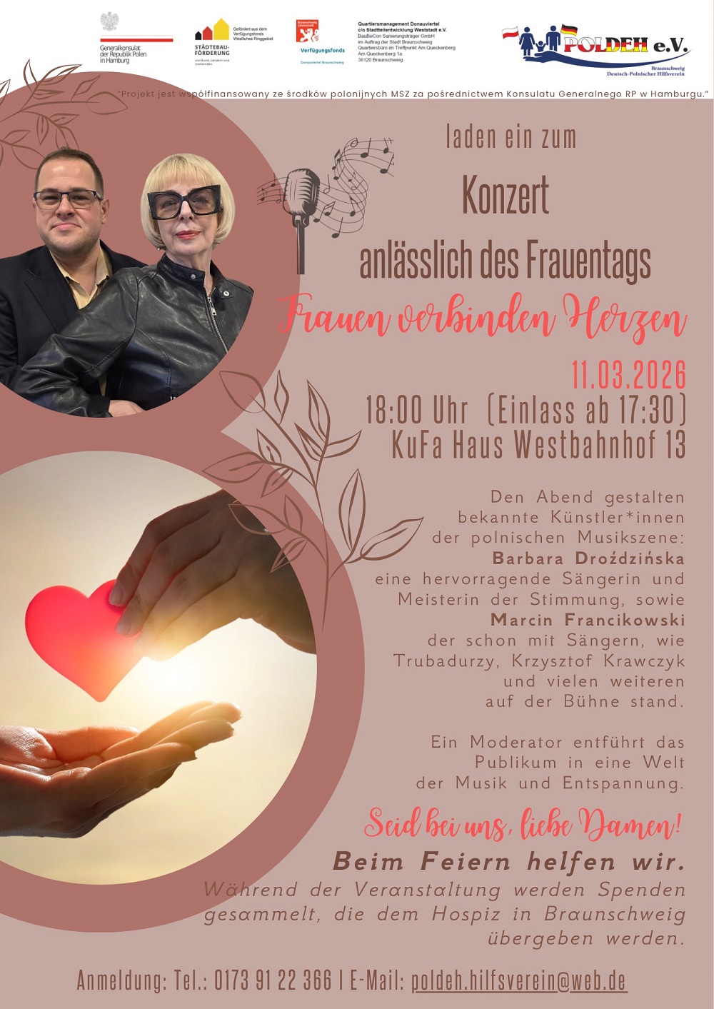 2026 Dzień Kobiet Brumszwik DE 