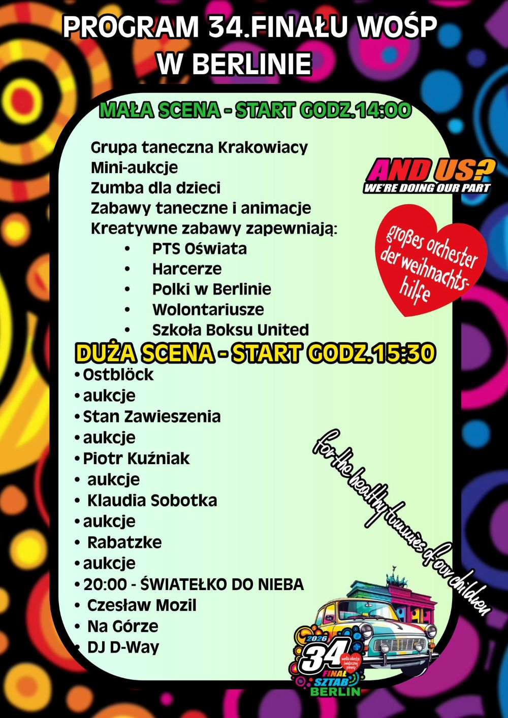 2026 WOSP Berlin program