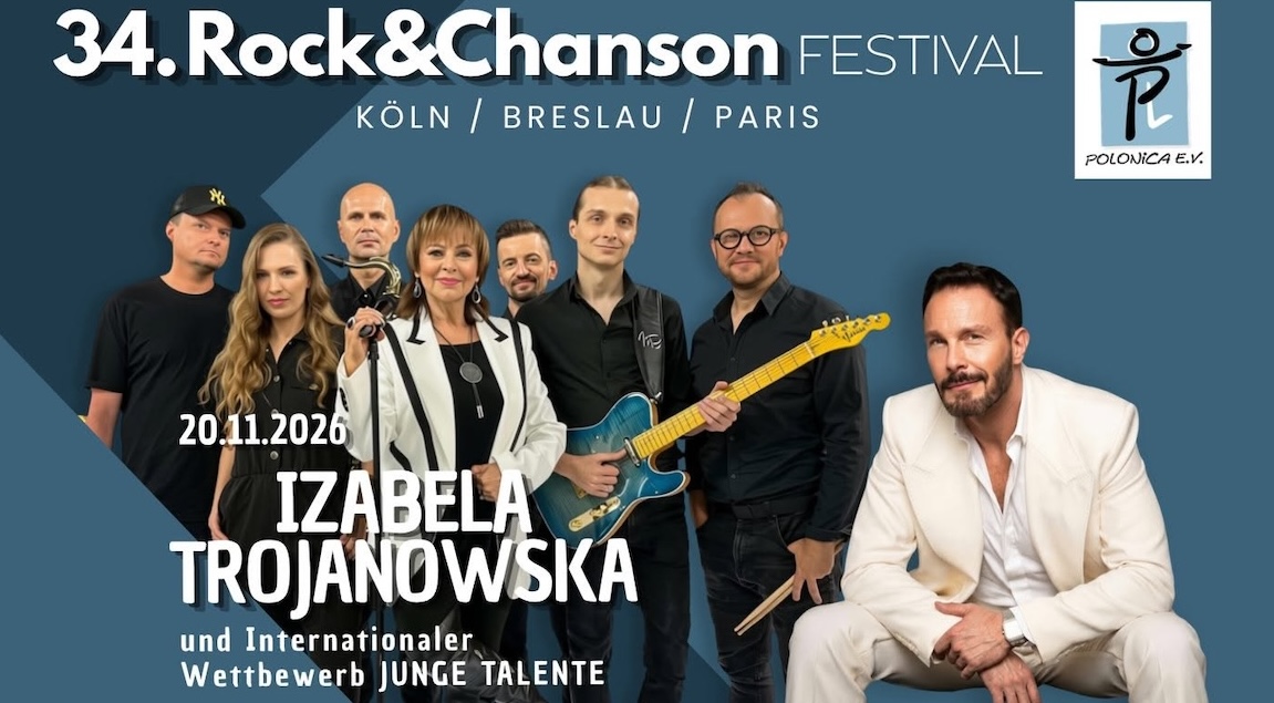 34. Rock Chanson Festival baner