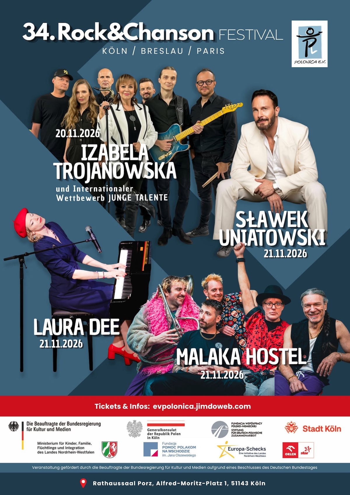34. Rock Chanson Festival