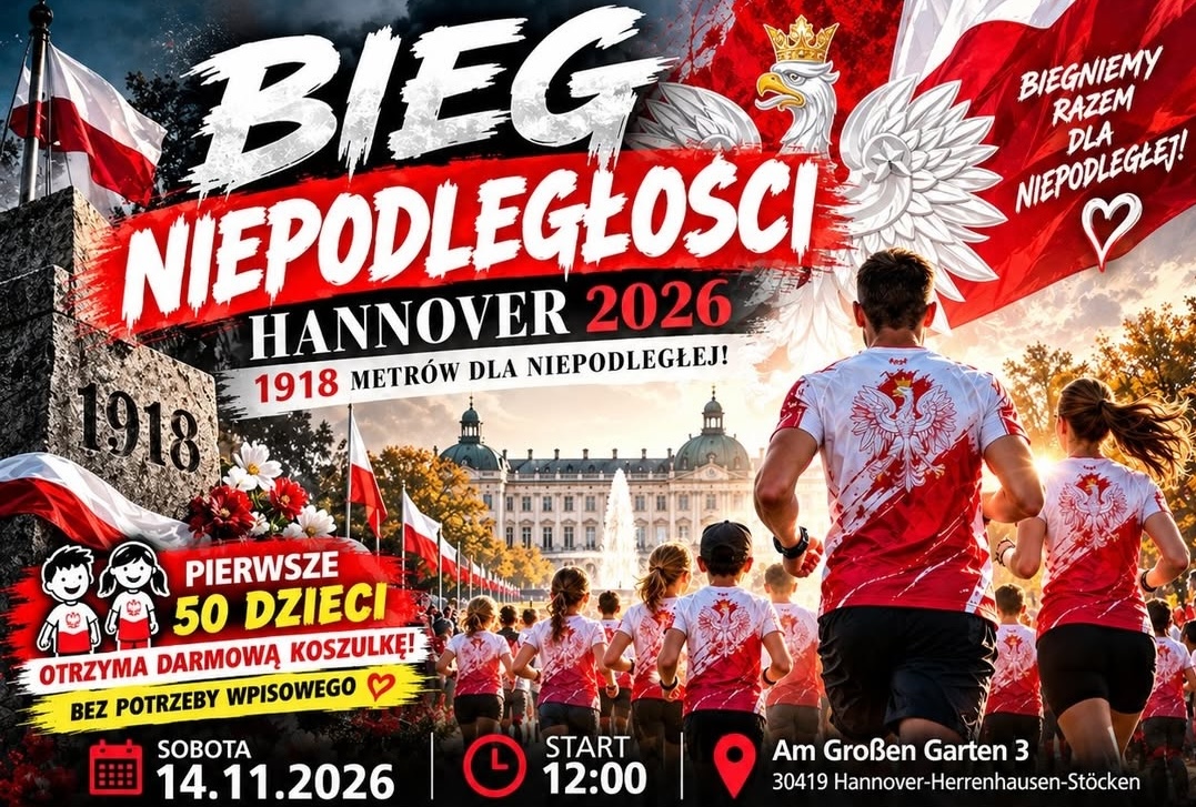 Bieg niepodleglosci baner
