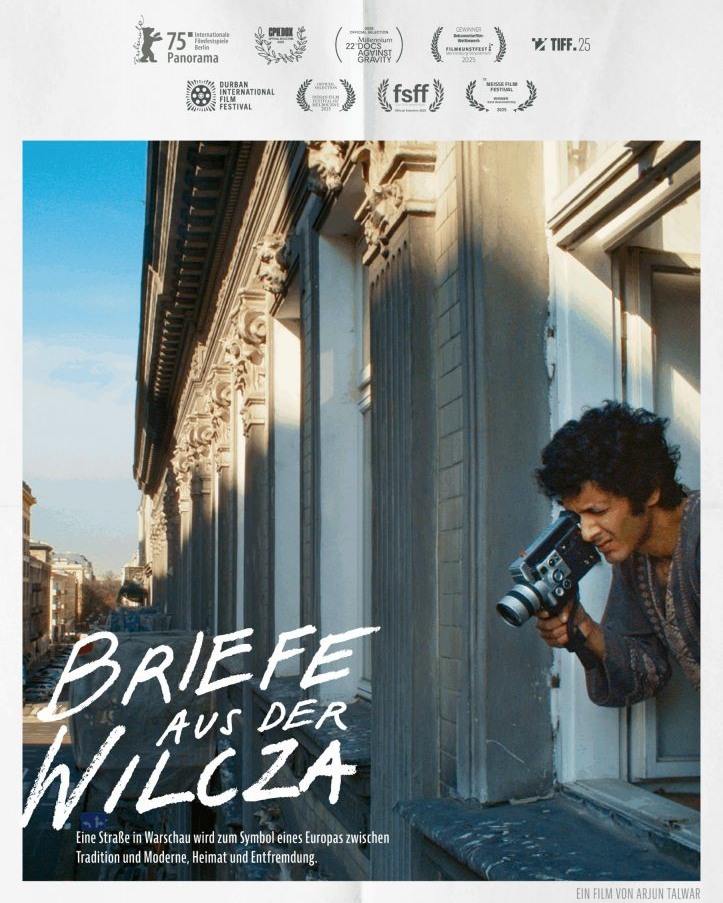 Briefe aus Wilcza plakat