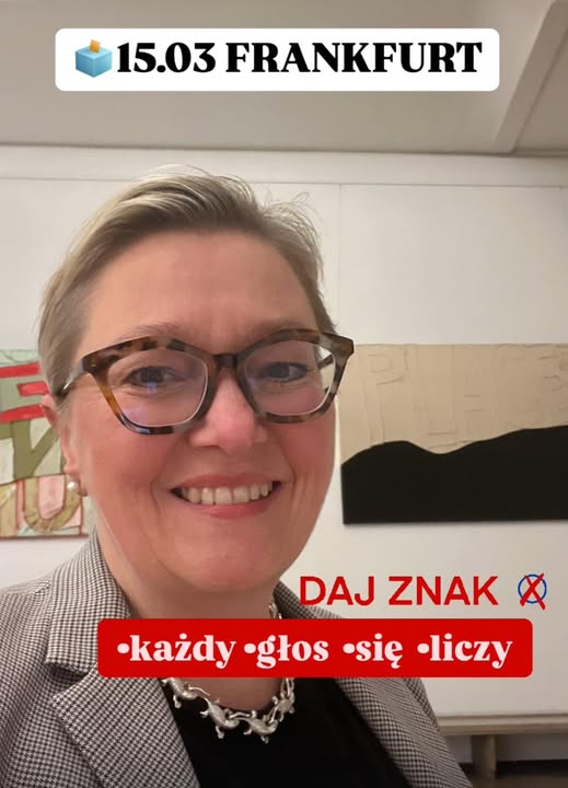 Daj znak Frankfurt 15