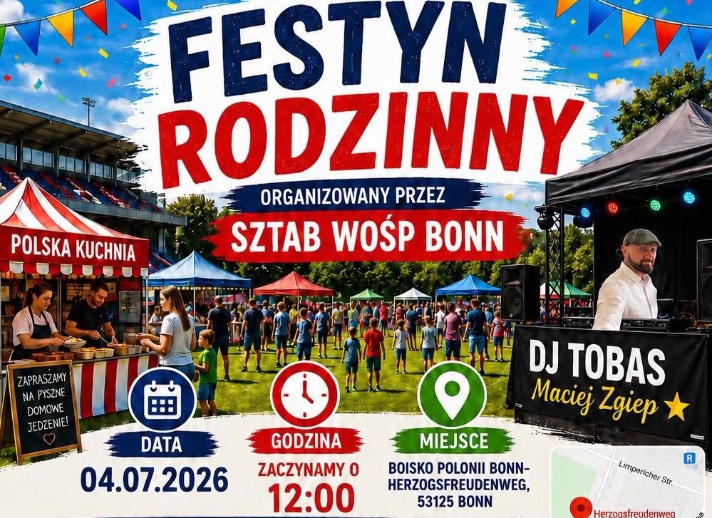 Festyn Bonn baner