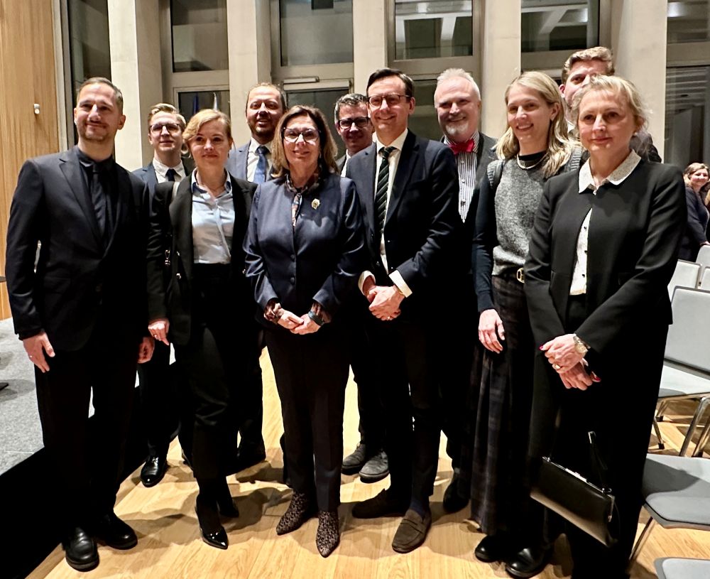 Polskie Towarzystwo Medyczne wizyta Marszalek Kidawa Blonska