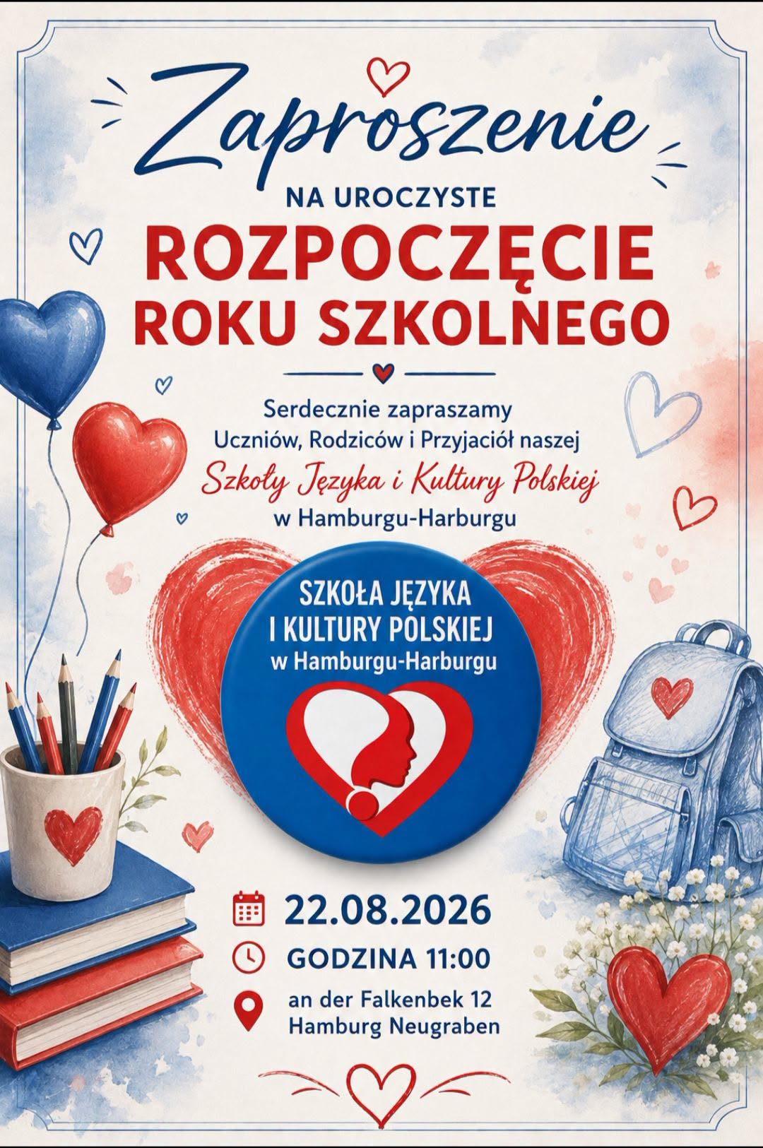 Rozpoczecie roku szkolnego Hamburg