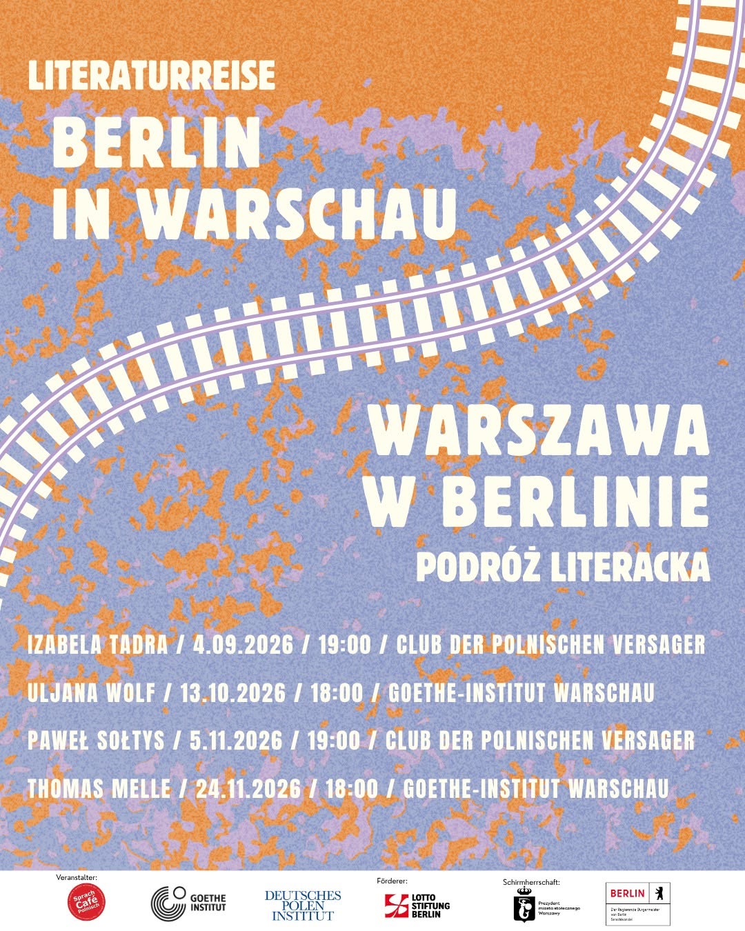 festiwal literacki Berlin Warszawa