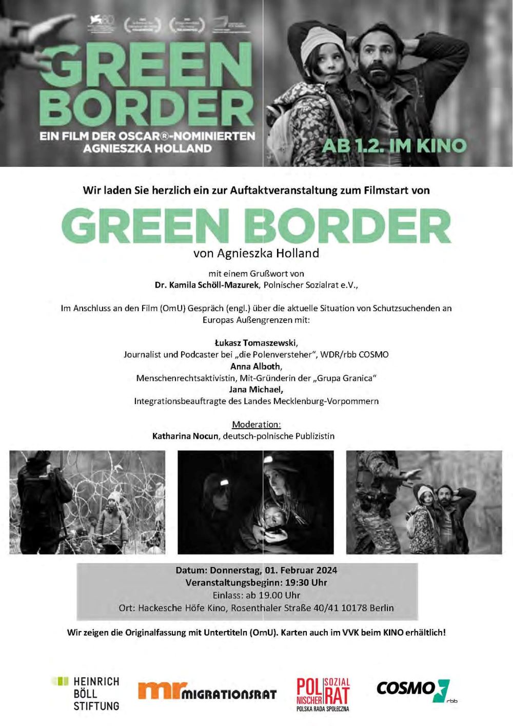 Green Border zaproszenie 1.02