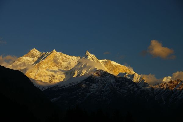 Annapurna (8091m) w Nepalu